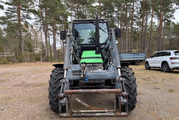 1995 Deutz-Fahr 4.17A Tractor with loader - Image 8