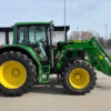 2007 John Deere 6430 Premium Tractor with front loader and front lift