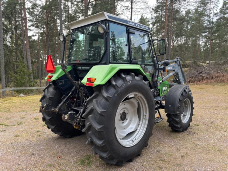 1995 Deutz-Fahr 4.17A Tractor with loader - Image 6