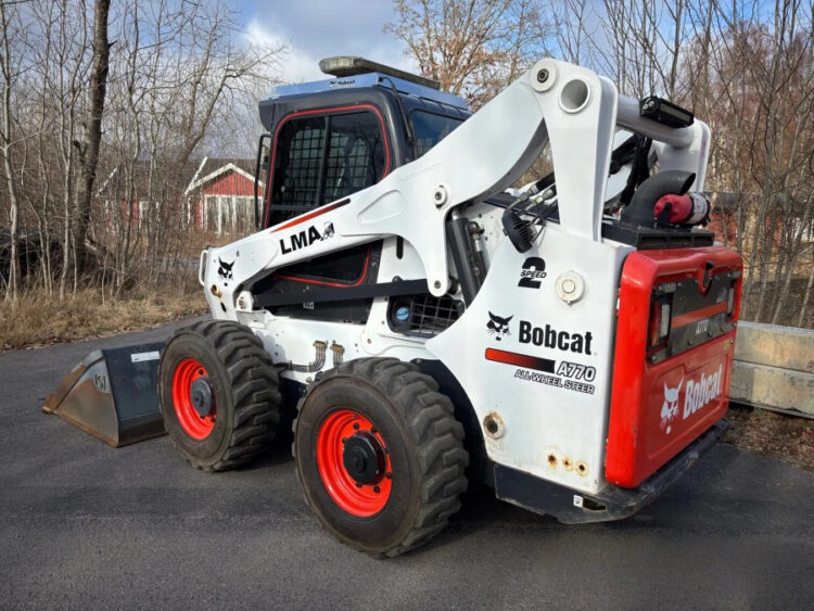 2017 Bobcat A770 - Compact loader - (4x4) - Image 7