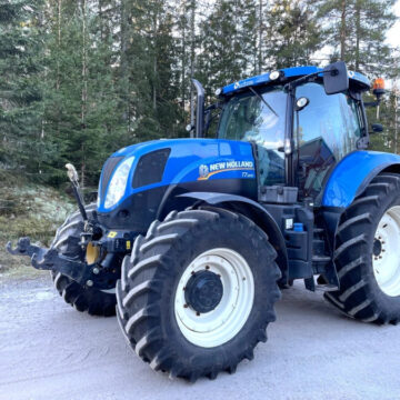2013 New Holland T7.200 Tractor