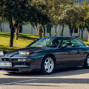 1993 BMW 850CSi 6-Speed