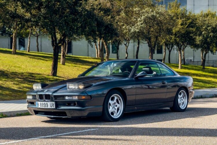 1993 BMW 850CSi 6-Speed