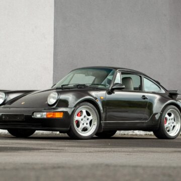 1993 Porsche 911 Turbo 3.6