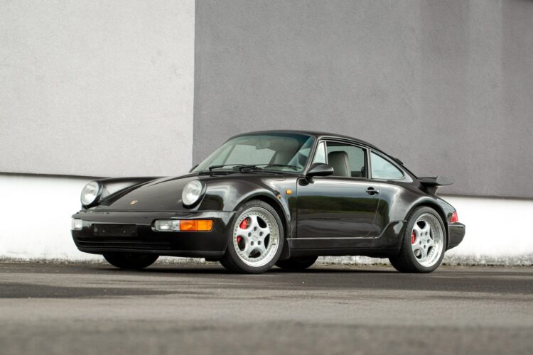 1993 Porsche 911 Turbo 3.6