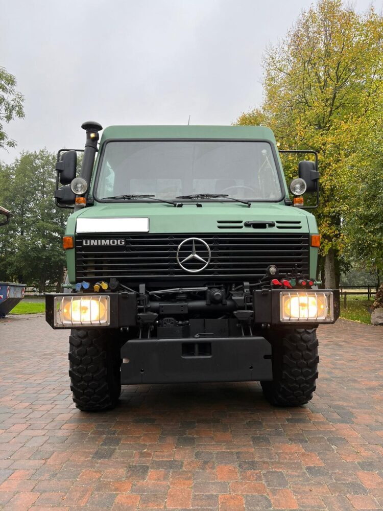 1996 Mercedes-Benz Unimog U1600 156PS - Image 10