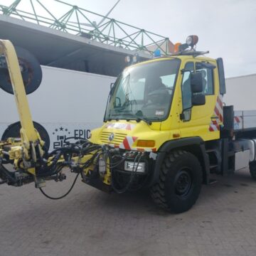 2006 Mercedes-Benz Unimog 300 4x4 Automatic