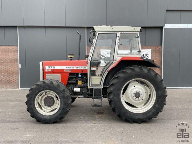 1994 Massey Ferguson 375 HiLine+ Tractor - Image 9