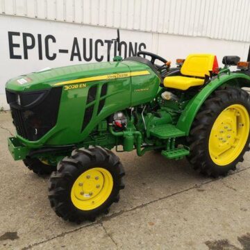 2021 John Deere 3028EN