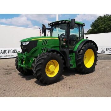 2020 John Deere 6155 R Ultimate Edition Command Pro