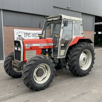 1994 Massey Ferguson 375 HiLine+ Tractor