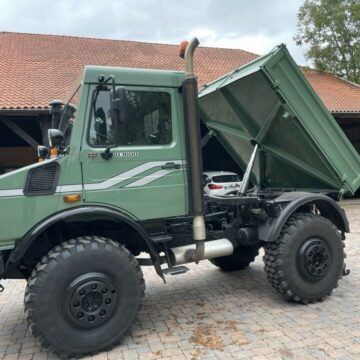 1996 Mercedes-Benz Unimog U1600 156PS