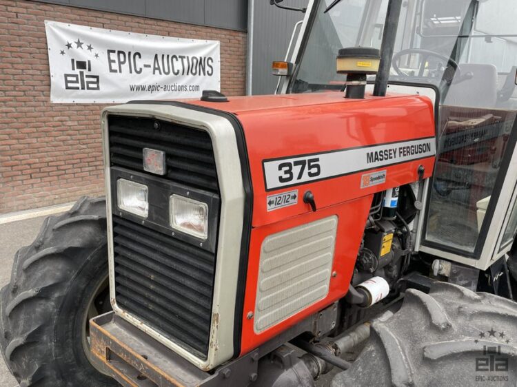 1994 Massey Ferguson 375 HiLine+ Tractor - Image 5
