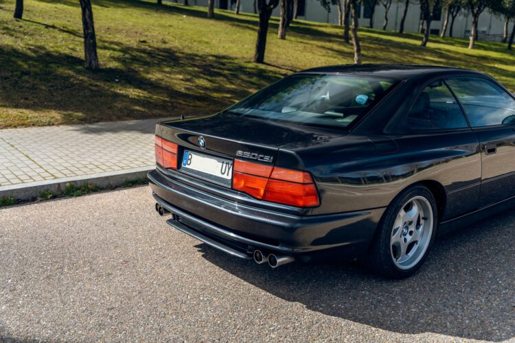 1993 BMW 850CSi 6-Speed - Image 9