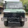 1996 Mercedes-Benz Unimog U1600 156PS