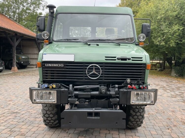 1996 Mercedes-Benz Unimog U1600 156PS - Image 4