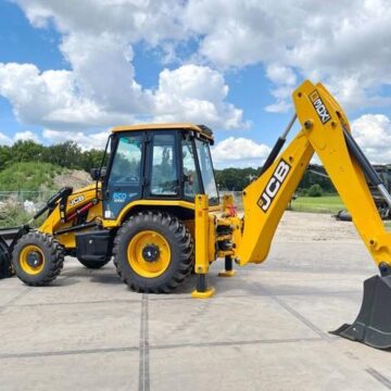 2022 JCB 3DX Plus Eco Xpert 4WD