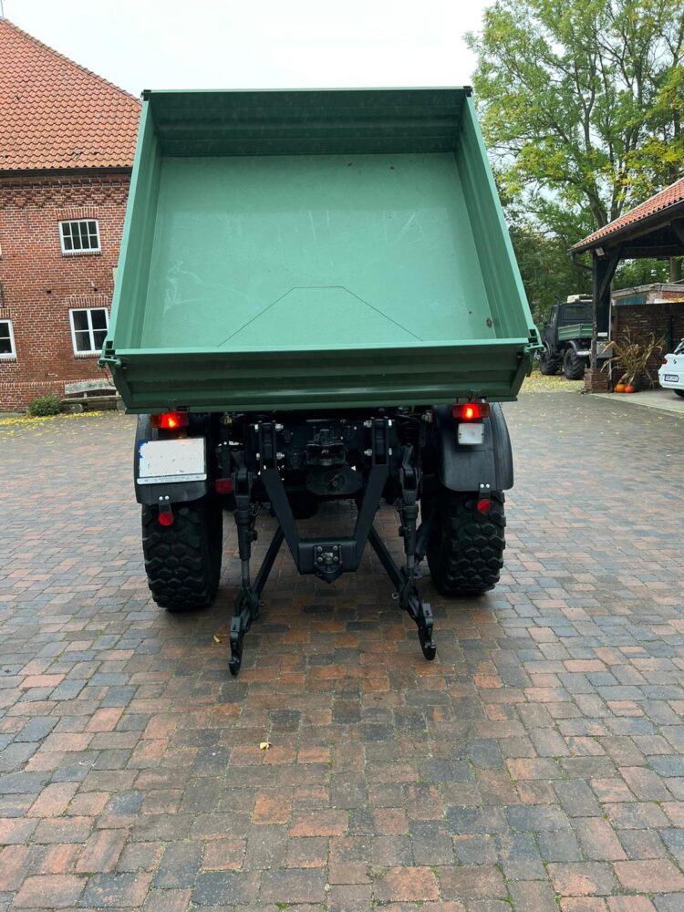 1996 Mercedes-Benz Unimog U1600 156PS - Image 9