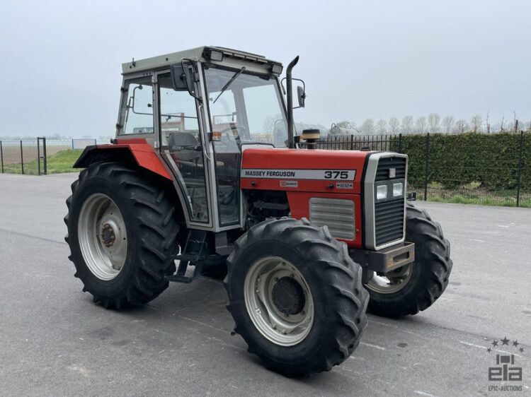 1994 Massey Ferguson 375 HiLine+ Tractor - Image 8
