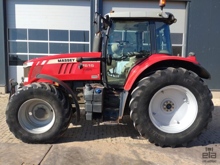 2015 Massey Ferguson 7615 Dyna-6 Tractor - Image 9