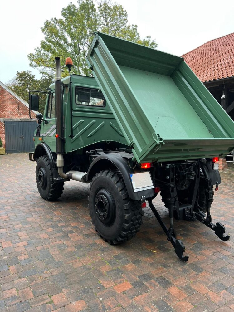 1996 Mercedes-Benz Unimog U1600 156PS - Image 8