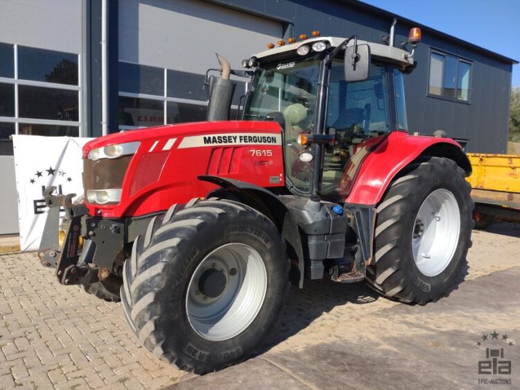 2015 Massey Ferguson 7615 Dyna-6 Tractor