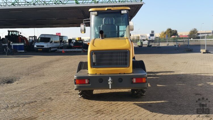 2022 Hytec ZL18A-5 HD AUT. Wheel Loader - Image 9