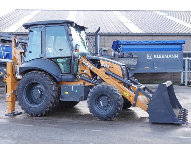 2021 Case 770FX-Unbenutzt  4WD