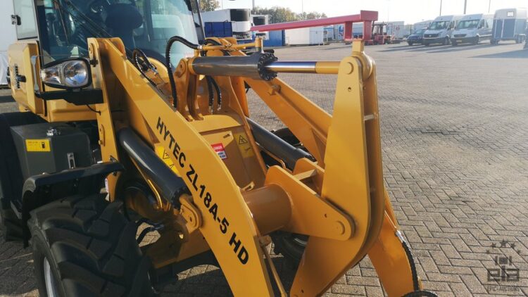 2022 Hytec ZL18A-5 HD AUT. Wheel Loader - Image 2