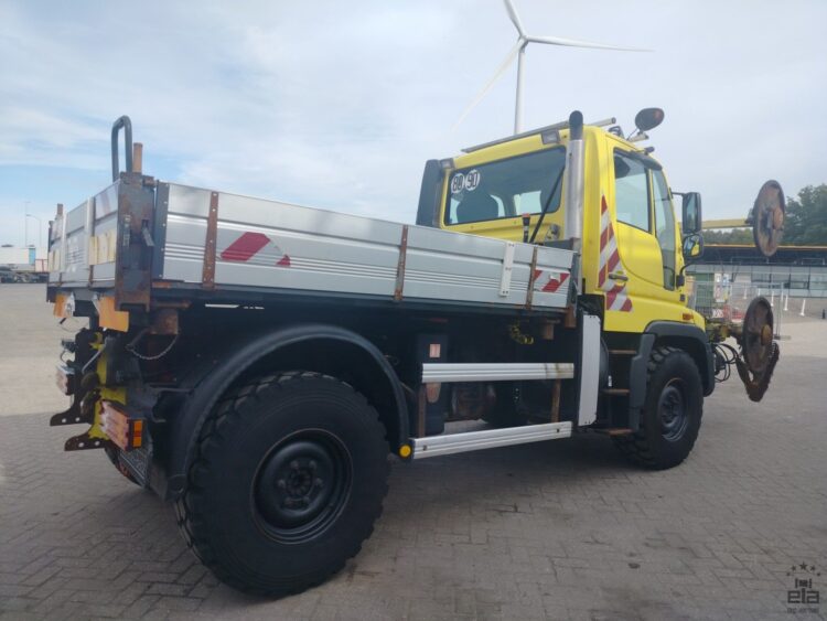 2006 Mercedes-Benz Unimog 300 4x4 Automatic - Image 10