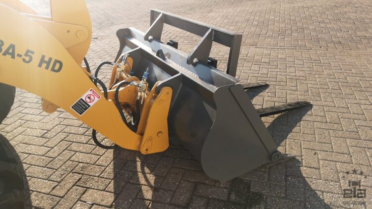2022 Hytec ZL18A-5 HD AUT. Wheel Loader - Image 8