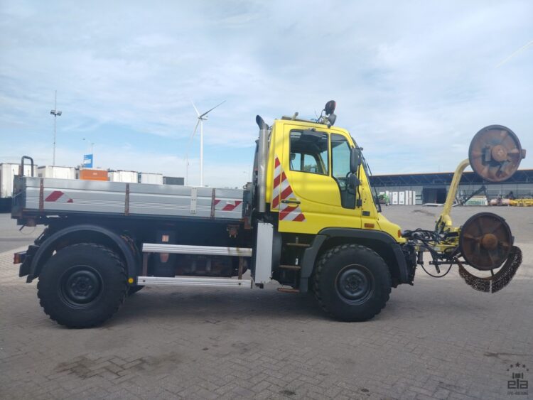 2006 Mercedes-Benz Unimog 300 4x4 Automatic - Image 9