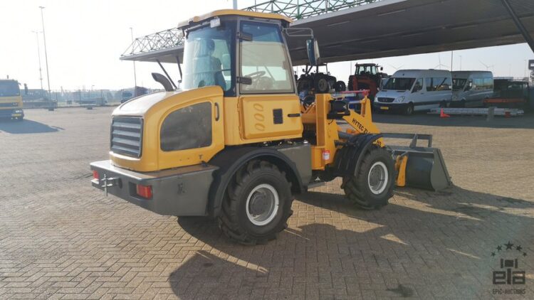 2022 Hytec ZL18A-5 HD AUT. Wheel Loader - Image 7