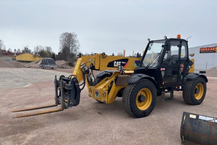 2011 CAT TH414 Telehandler