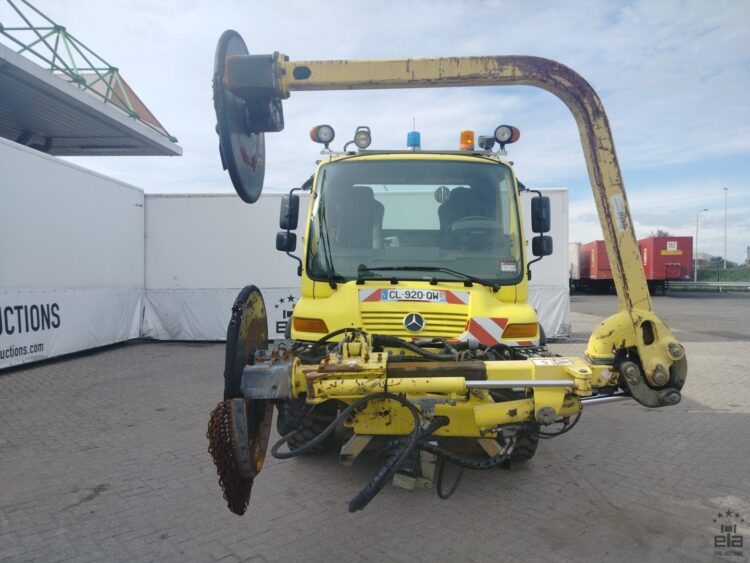 2006 Mercedes-Benz Unimog 300 4x4 Automatic - Image 8