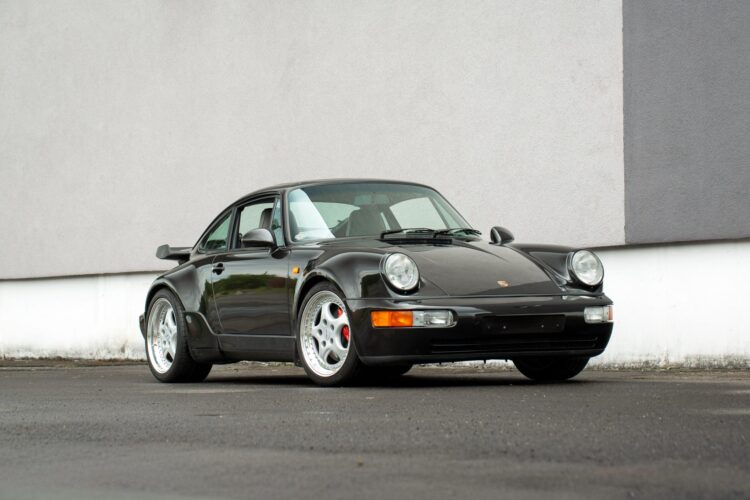 1993 Porsche 911 Turbo 3.6 - Image 9