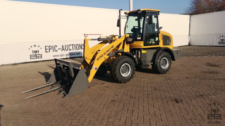 2022 Hytec ZL18A-5 HD AUT. Wheel Loader - Image 5