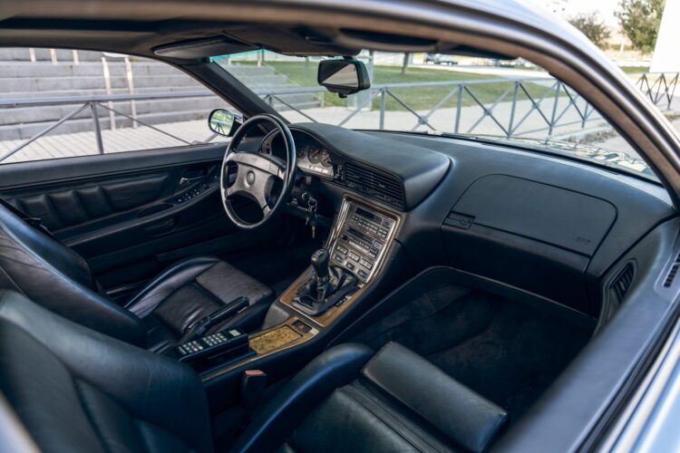 1993 BMW 850CSi 6-Speed - Image 4