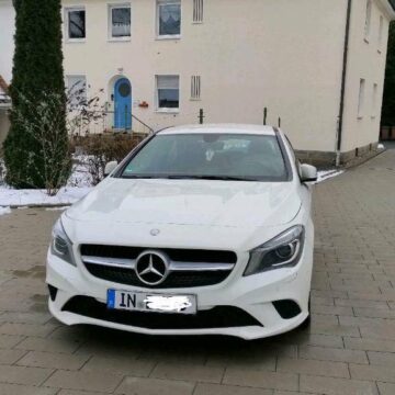 2014 Mercedes Benz CLA 180