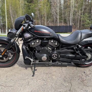 2010 Harley Davidson VRSCDX Night Rod Special Motorcycle