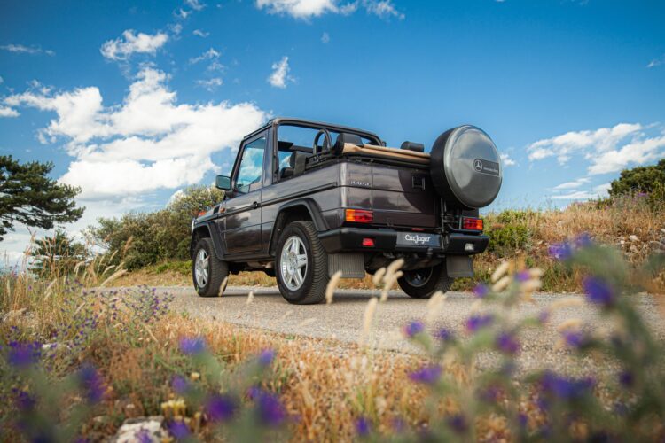 1991 Mercedes-Benz 300GE Cabriolet - Image 9