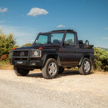 1991 Mercedes-Benz 300GE Cabriolet