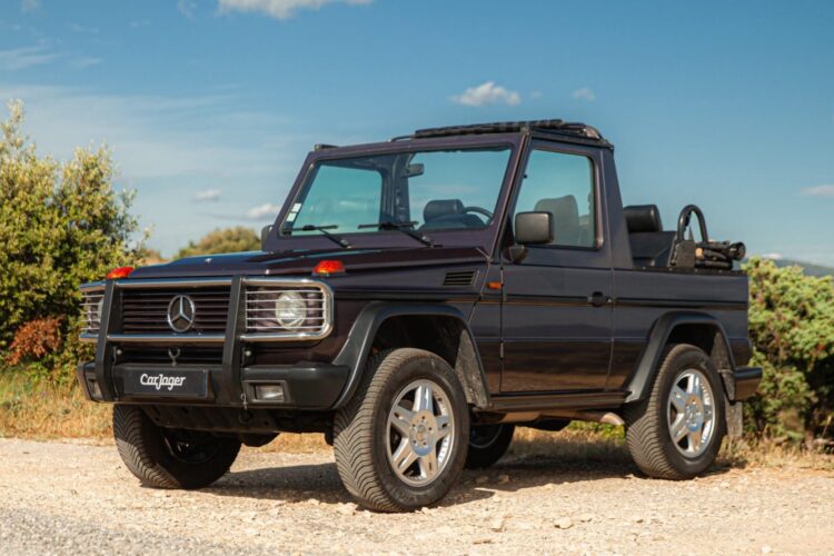 1991 Mercedes-Benz 300GE Cabriolet - Image 2