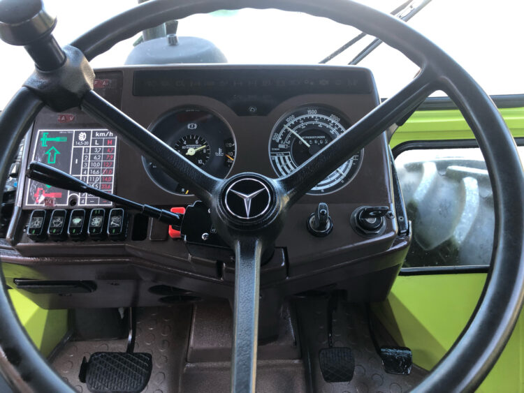 1986 MB Trac 1000 - Image 5