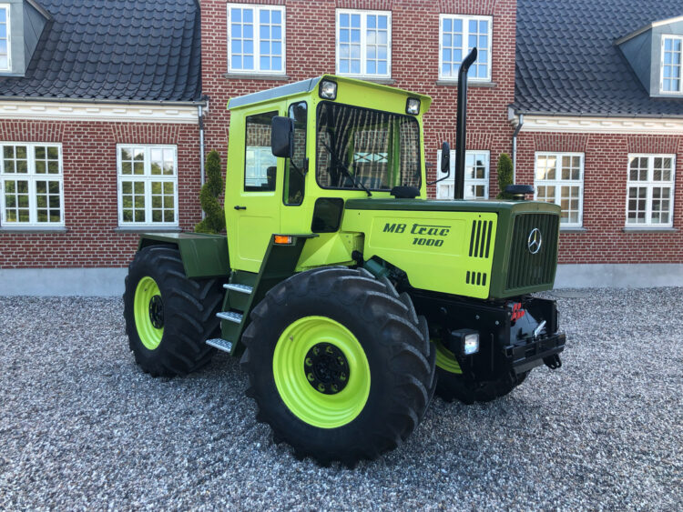 1986 MB Trac 1000 - Image 10