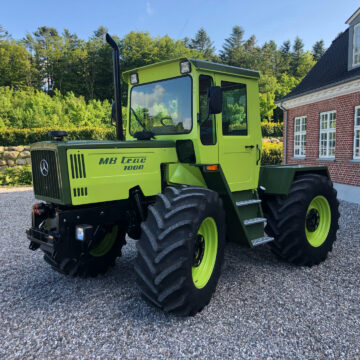 1986 MB Trac 1000