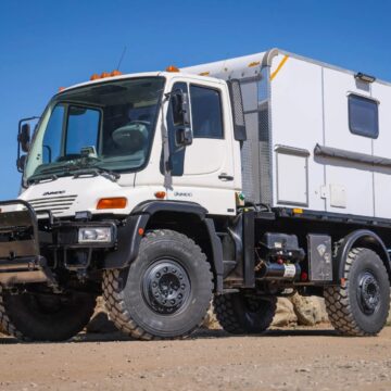 2004 Mercedes-Benz Unimog U500 Camper Conversion
