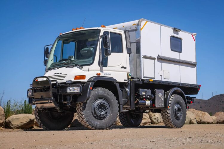 2004 Mercedes-Benz Unimog U500 Camper Conversion