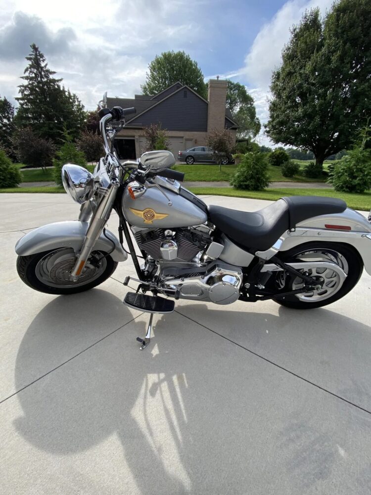 2005 Harley-Davidson Softail Fatboy 15th Anniversary - 0km - Image 10