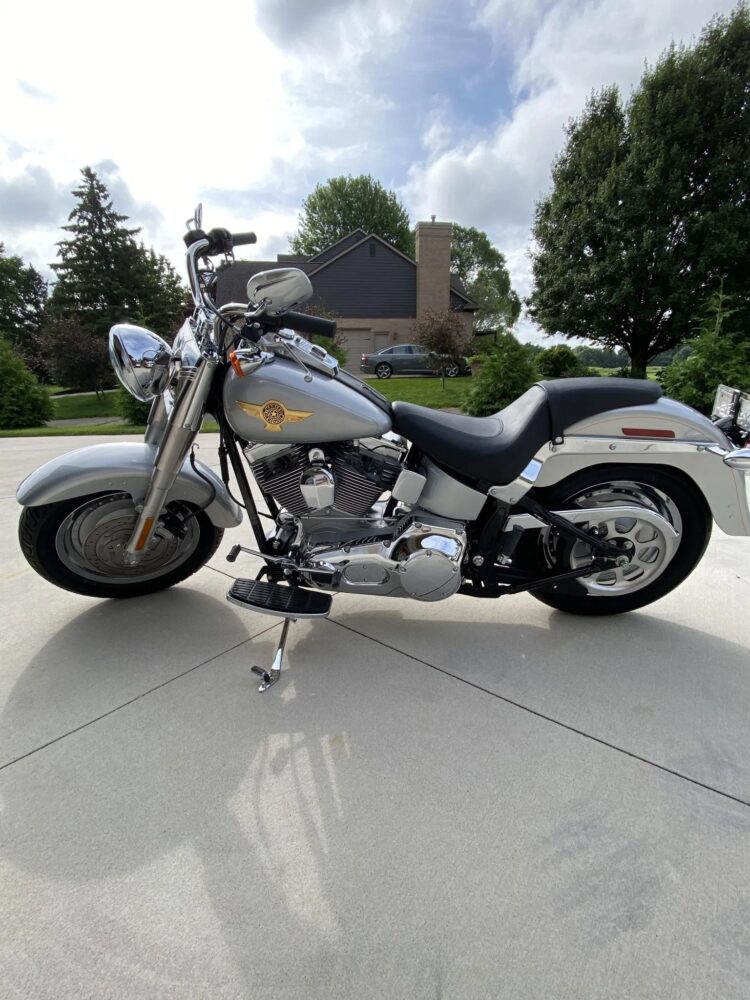 2005 Harley-Davidson Softail Fatboy 15th Anniversary - 0km - Image 11